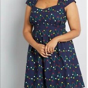 Holiday Lights Dress!